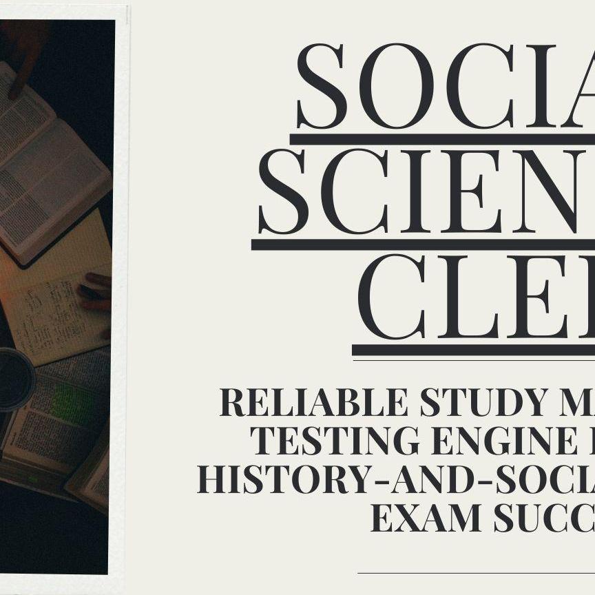 SocialScience Clep